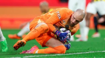 رقم بارز لحارس رايكوفيتش يحبط الهلال في كلاسيكو 22 فبراير